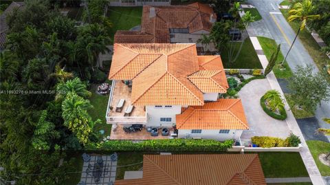 A home in Coral Gables