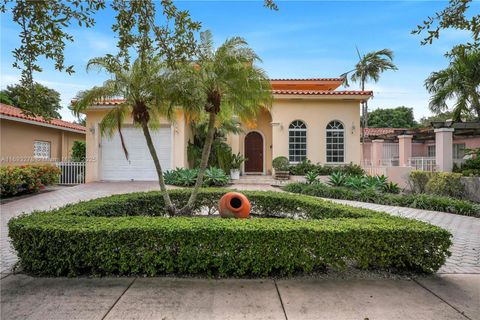 A home in Coral Gables