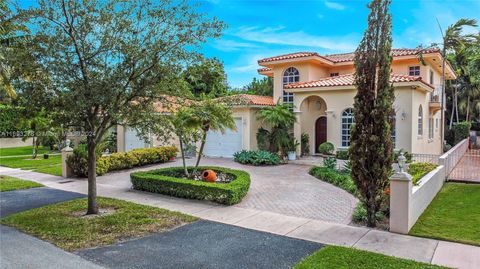 A home in Coral Gables