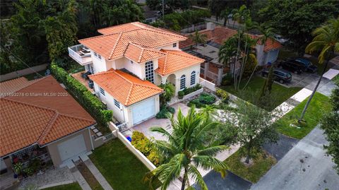 A home in Coral Gables