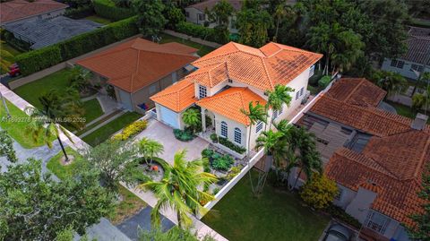 A home in Coral Gables