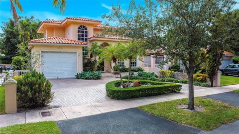 A home in Coral Gables