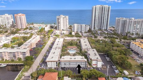 A home in Pompano Beach