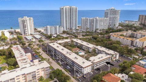 A home in Pompano Beach