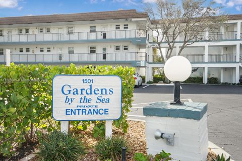 A home in Pompano Beach