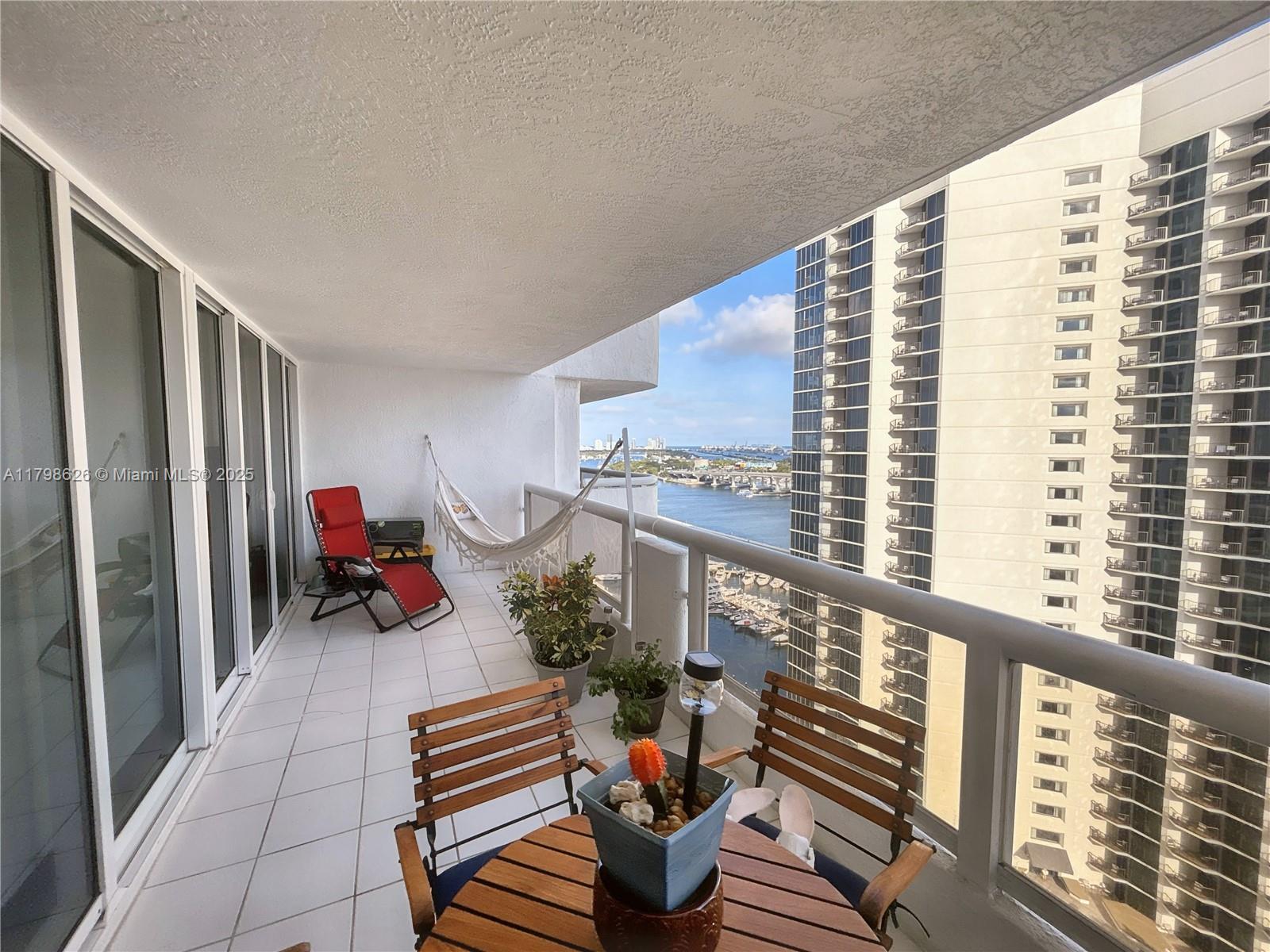 Rental Property at 1717 N Bayshore Dr A-2542, Miami, Broward County, Florida - Bedrooms: 1 
Bathrooms: 2  - $3,100 MO.