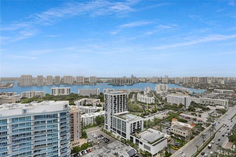 A home in Sunny Isles Beach