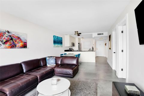 A home in Miami Beach