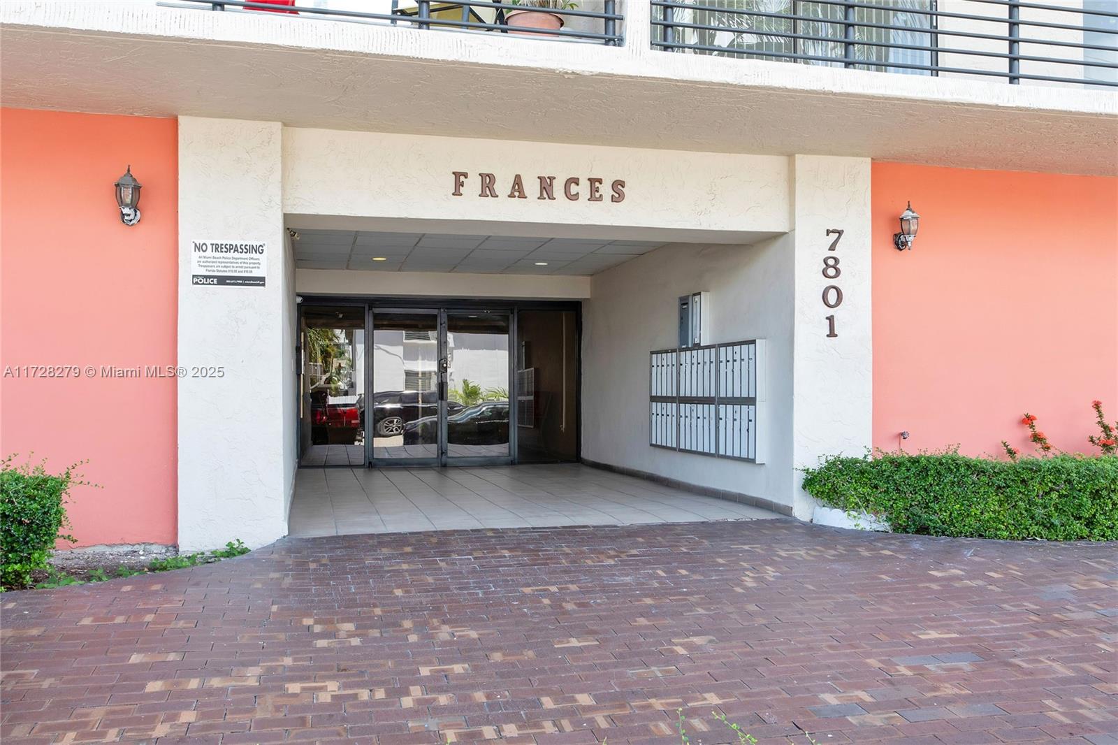 FRANCES CONDO APTS - Residential