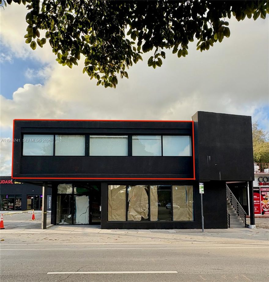 Beautifully built-out turnkey office space available for lease just minutes from Brickell, ideal for marketing agencies, creative firms, tech startups, consulting groups, or professional services looking for a modern collaborative environment.

The space features an open floor plan designed to encourage teamwork and productivity, with multiple large workstations, private desks, and meeting areas already in place. High ceilings, abundant natural light, and contemporary finishes create a clean, modern workspace ready for immediate occupancy.
Delivered fully furnished and plug-and-play, this office allows a tenant to move in and start operating immediately with minimal setup costs.