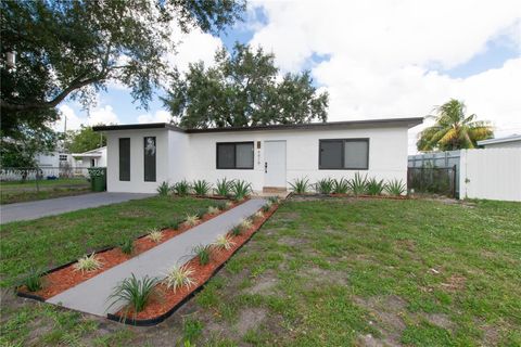 A home in Pembroke Pines