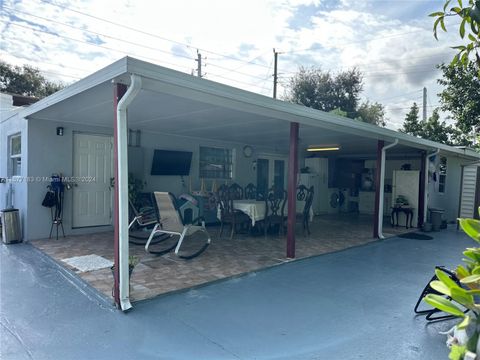 A home in Miami Gardens