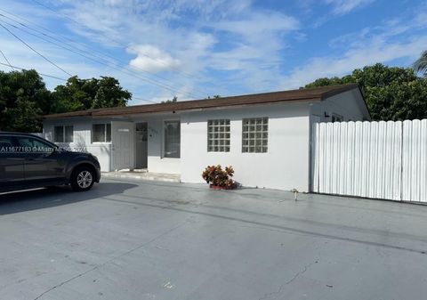 A home in Miami Gardens