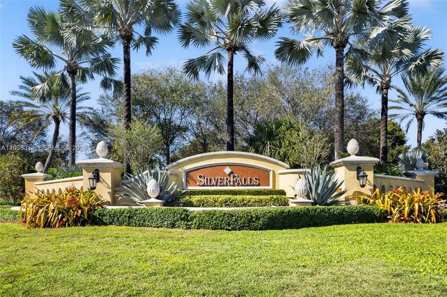 Immaculate and rarely lived in, this stunning residence offers 6 bedrooms and 4 bathrooms, all tiled throughout, with hurricane accordion shutters including the covered patio. Enjoy exceptional privacy with no rear neighbors as the oversized lot backs directly to a tranquil canal.
The home is in pristine condition and has been meticulously maintained. A separate front entrance provides access to a private room or office—ideal for in-laws, guests, or a home workspace.
The expansive primary suite features a sitting area, custom TV niche, his and hers bathrooms, and two large walk-in closets. The laundry room is conveniently located on the second floor.
The kitchen showcases rich wood cabinetry and stainless steel appliances, all in excellent condition. Two central A/C units were replaced in 2024, offering peace of mind and energy efficiency.
Located in the desirable Silver Falls gated community in South Broward County, residents enjoy resort-style amenities, including a swimming pool, clubhouse, fitness center, tennis and basketball courts, children’s playground, and 24/7 security.