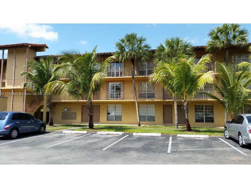 This beautiful unit in the heart of Miami Lakes is on the first floor and features one bed, one bath, Kitchen with Granite Counter Tops, Tiled throughout, Open Lighted Floor Plans, Balcony view to the Tennis Courts and Pool. Well-maintained building and 24-hour security. Water and Basic Cable included in the Rent. Association does not allow pets.