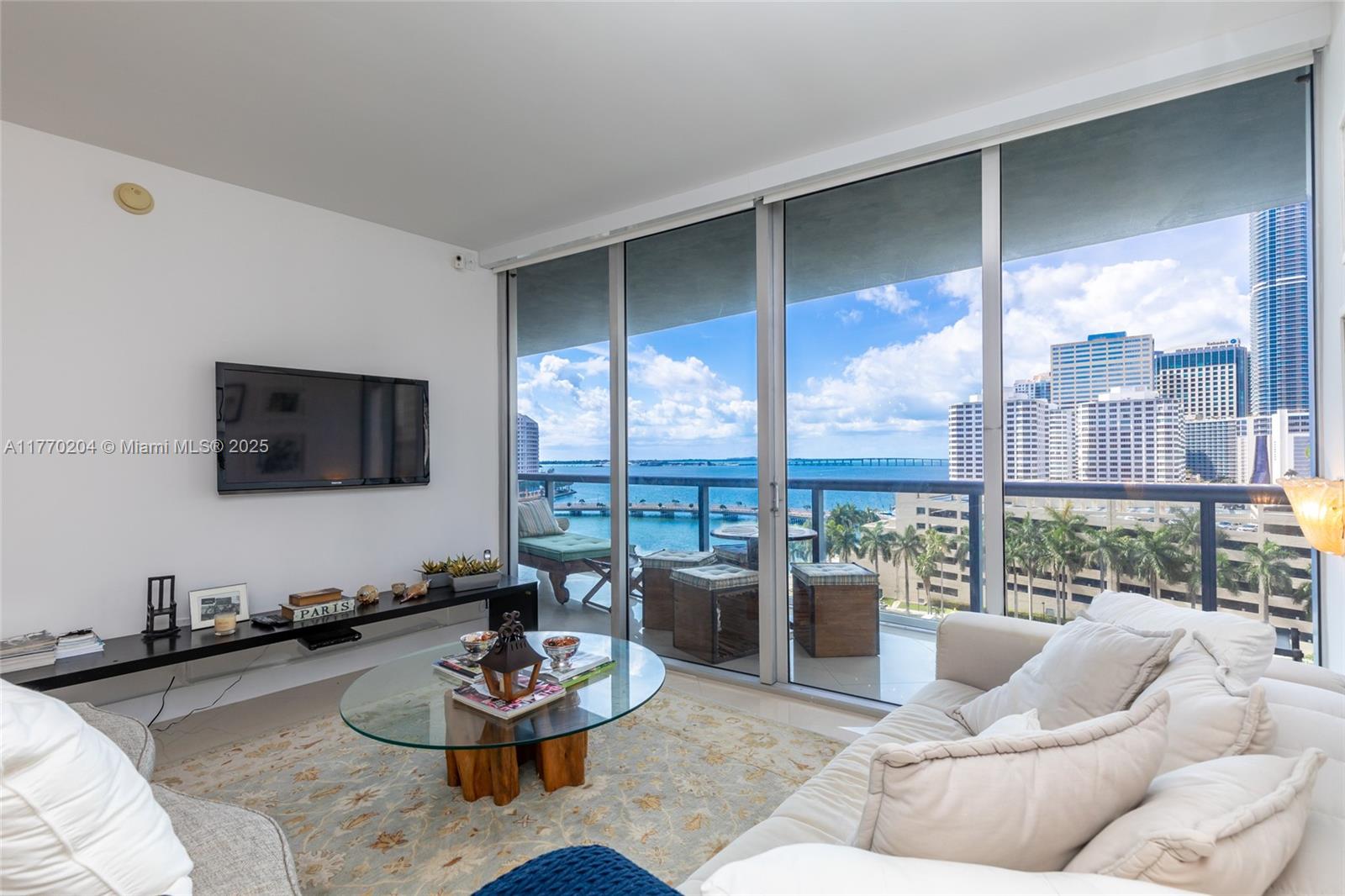 Rental Property at 495 Brickell Ave 1005, Miami, Broward County, Florida - Bedrooms: 2 
Bathrooms: 2  - $6,500 MO.