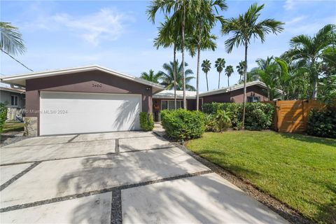 A home in Oakland Park