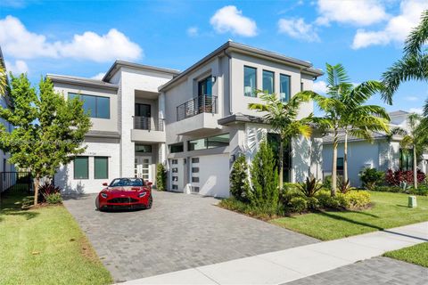 A home in Boca Raton