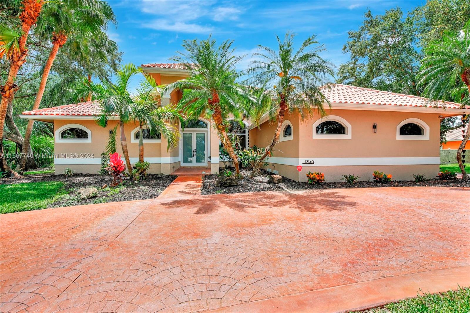 Property for Sale at 13140 Sw 28th Ct, Davie, Broward County, Florida - Bedrooms: 5 
Bathrooms: 3  - $1,350,000