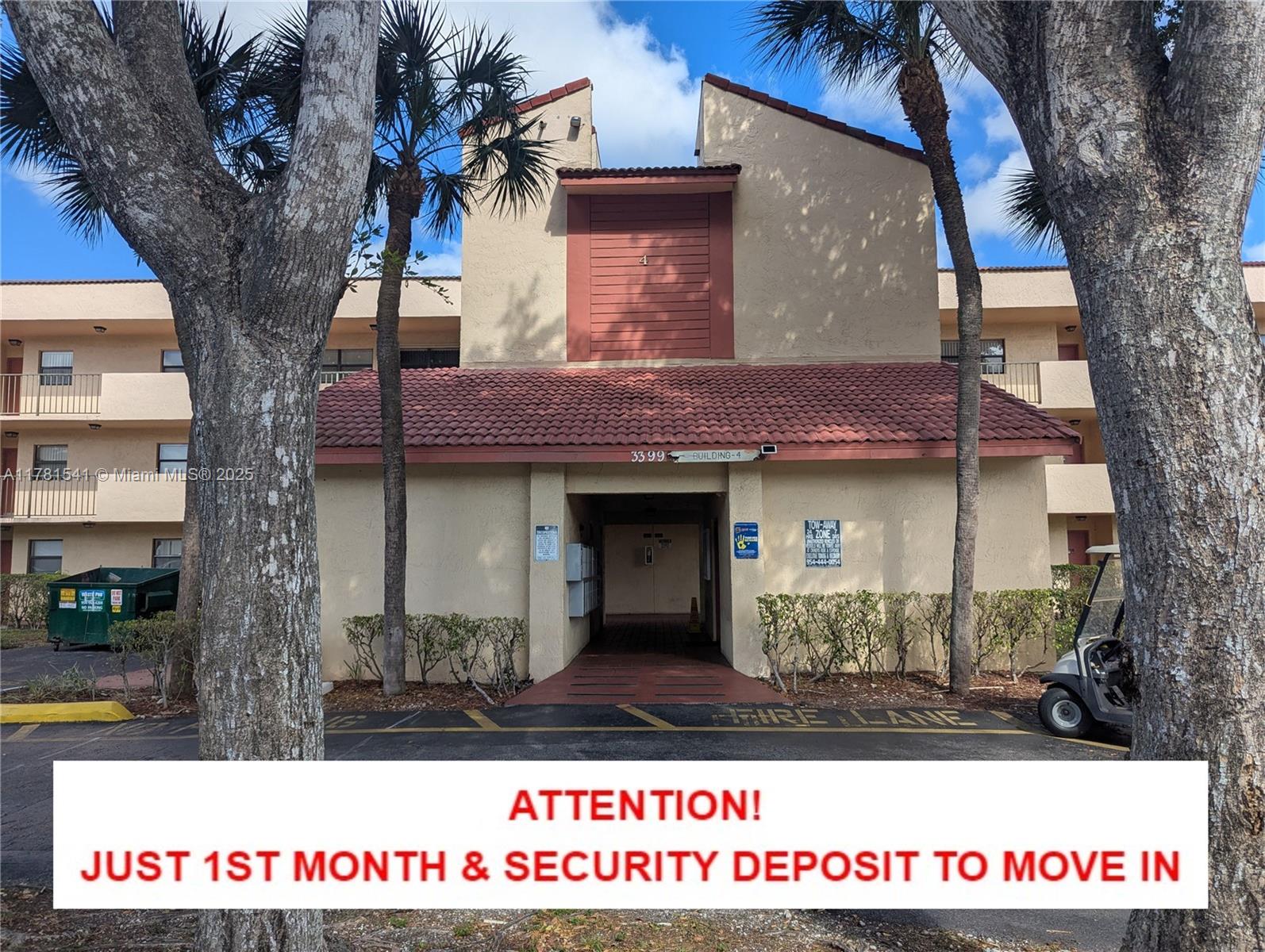3399 Foxcroft Rd 103, Miramar, Broward County, Florida - 2 Bedrooms  
2 Bathrooms - 