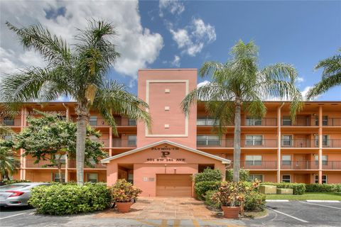 A home in Pembroke Pines