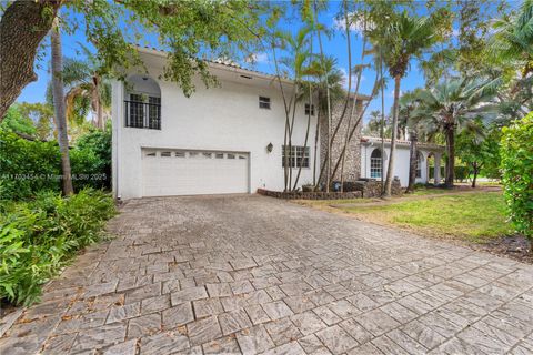 A home in Coral Gables