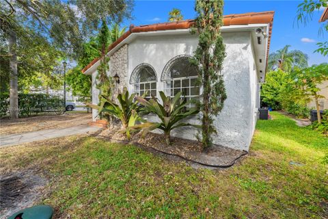 A home in Coral Gables