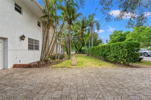 A home in Coral Gables