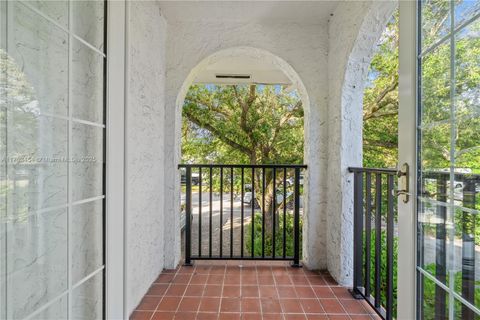 A home in Coral Gables