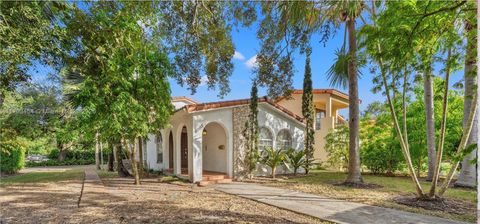 A home in Coral Gables