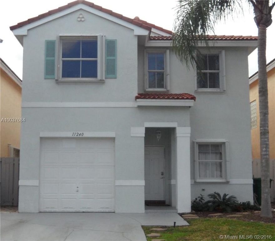 BEAUTIFULLY REMODELED HOME IN GATED COMMUNITY, KITCHEN WITH GRANITE COUNTERS-TOP OF THE LINE STAINLESS STEEL APPLIANCES, WOOD FLOORING ON STAIRS AND ENTIRE 2ND FLOOR, SERENE BRICK PAVERED PATIO WITH SOLID WOOD PERGOLA, UPGRADED BATHROOMS WITH NEW VANITIES, ACCORDION SHUTTERS, ALL EXCELLENT "A" COOPER CITY SCHOOLS, GARAGE CURRENTLY CONVERTED TO AIR CONDITIONED 4TH BEDROOM (CAN BE CONVERTED BACK).