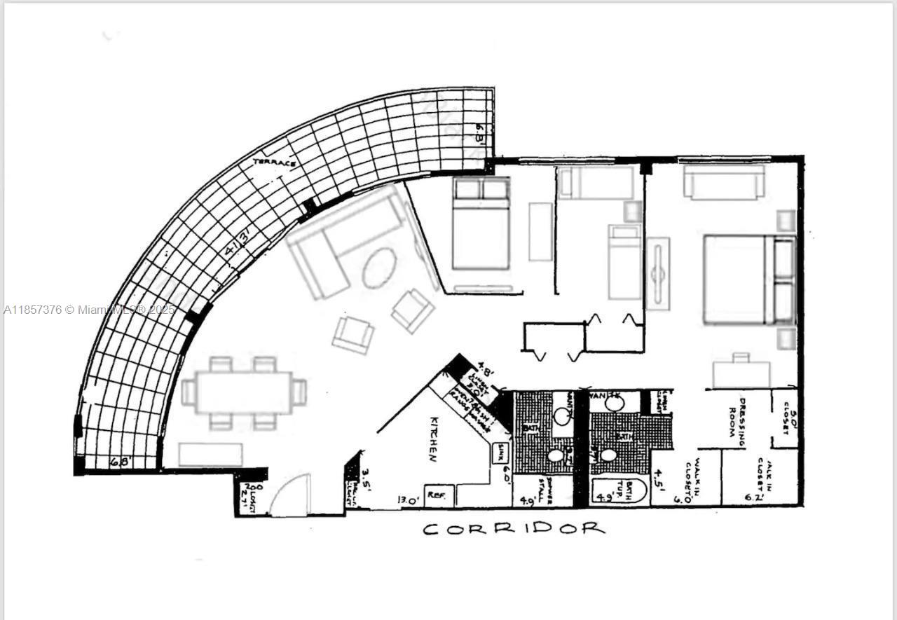 SEACOAST 5151 CONDO - Residential Lease