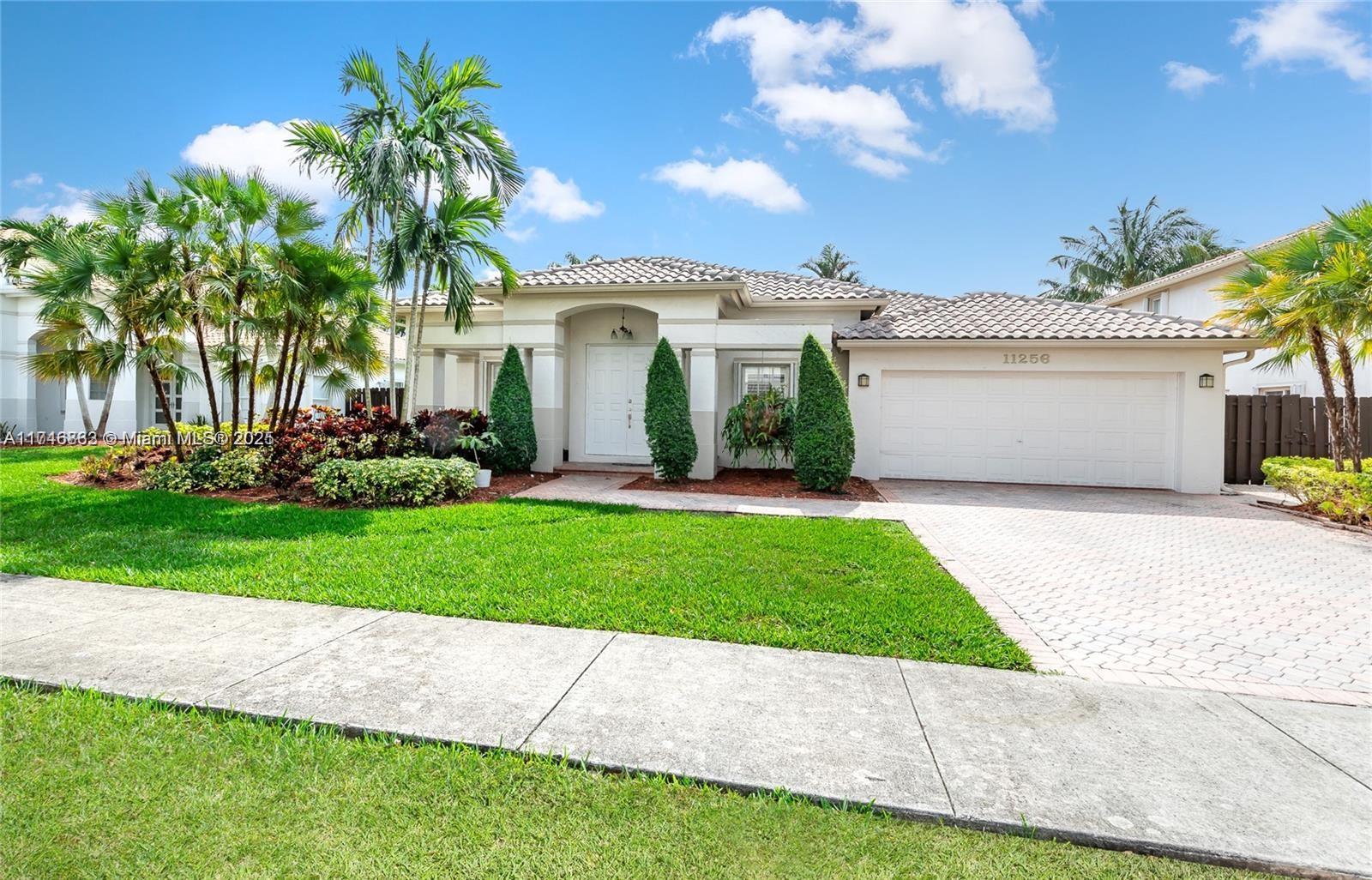 Rental Property at 11256 Nw 62 Ter, Doral, Miami-Dade County, Florida - Bedrooms: 4 
Bathrooms: 3  - $6,000 MO.