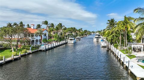 A home in Fort Lauderdale