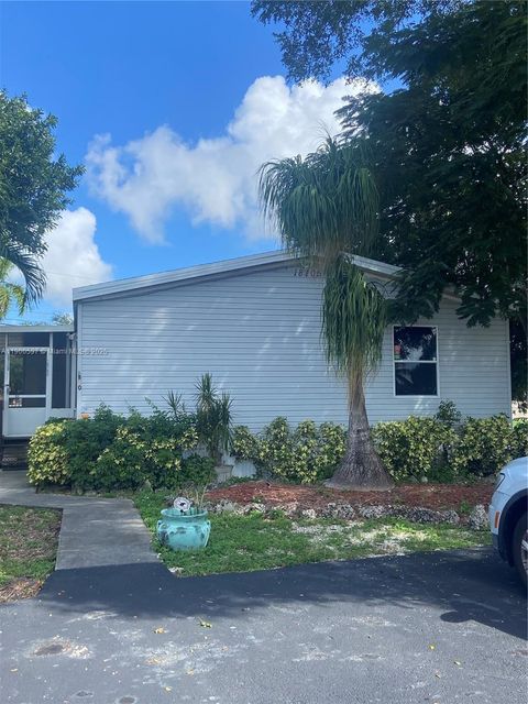 18705 SW 344th Terr Lot # 18705 Florida City FL 33034