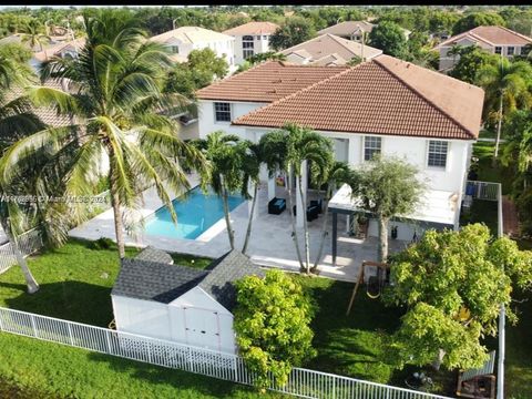 A home in Pembroke Pines