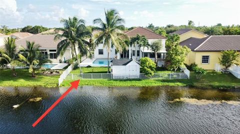 A home in Pembroke Pines