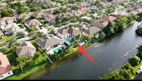 A home in Pembroke Pines