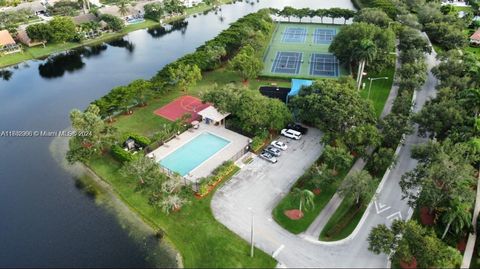 A home in Pembroke Pines