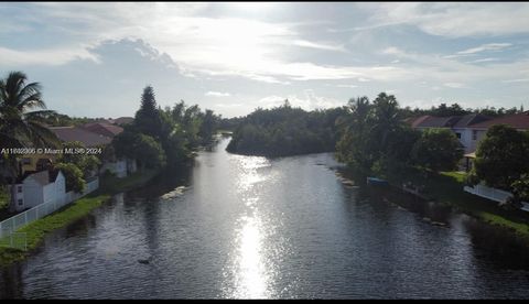 A home in Pembroke Pines