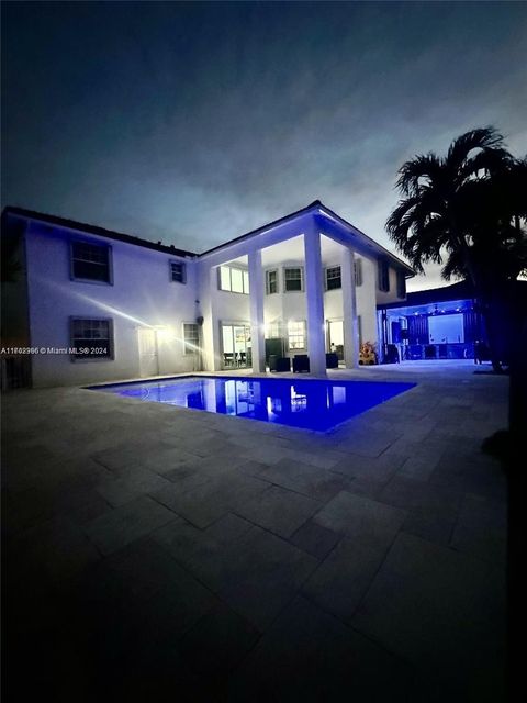 A home in Pembroke Pines