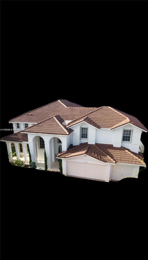 A home in Pembroke Pines