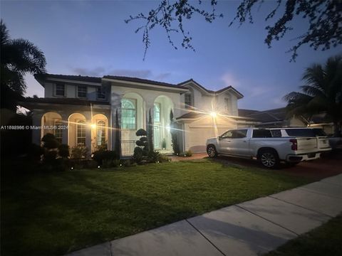 A home in Pembroke Pines