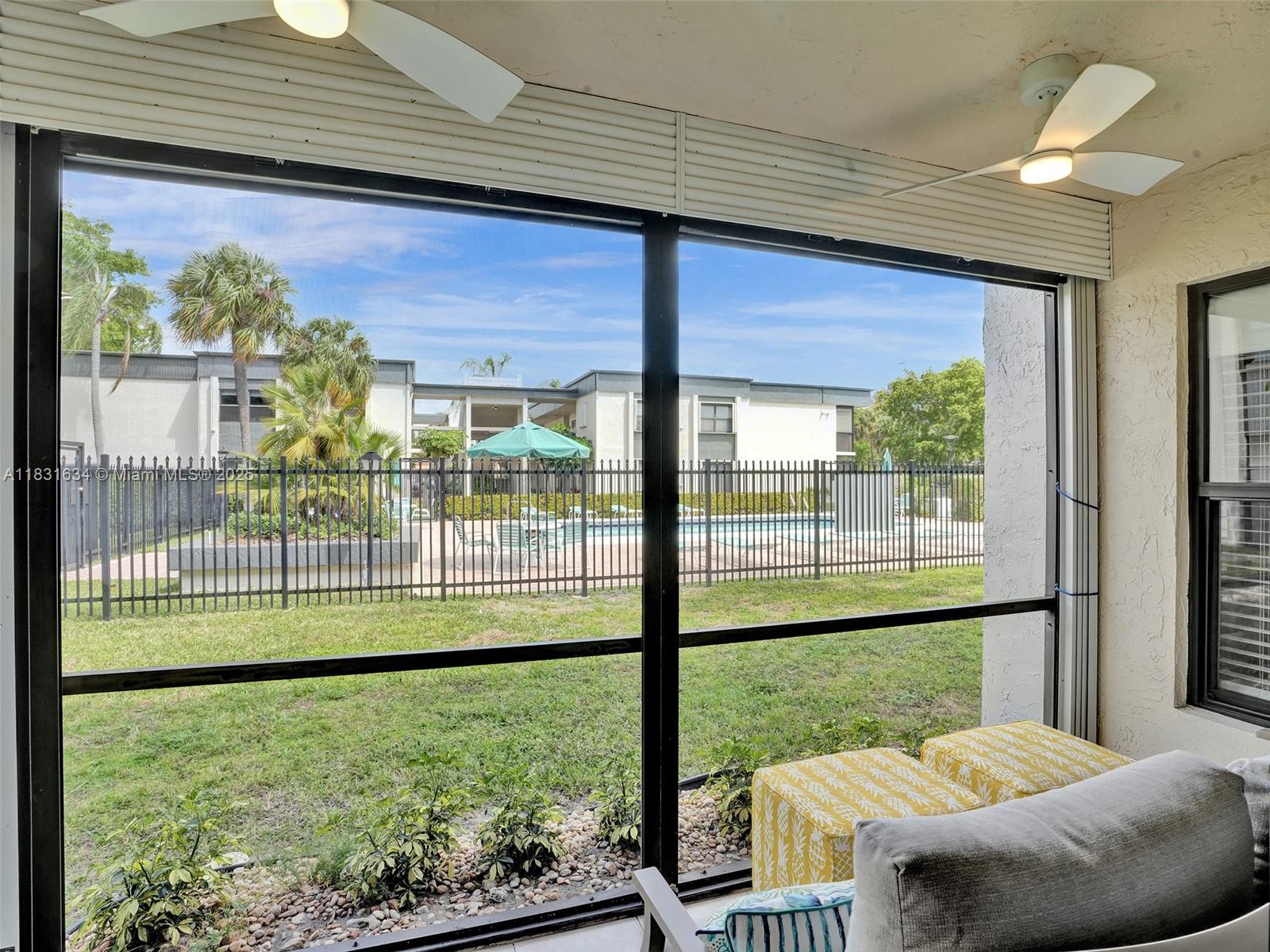 Amazing value at $229,000! Don’t miss this beautifully updated and FULLY FURNISHED CORNER UNIT in a
peaceful, all-ages community—recently reduced for a quick sale. This spacious 2-bedroom, 2-bath home offers a
private WASHER/DRYER, full IMPACT WINDOWS AND DOORS, a WALK-IN CLOSET, and a SCREENED-IN TERRACE
with tranquil pool views. Bright and airy with abundant natural light and a smart layout, it’s MOVE-IN READY and
ideally located near shopping, dining, and Deerfield’s stunning beaches. EASY TO SHOW—schedule your tour
today!