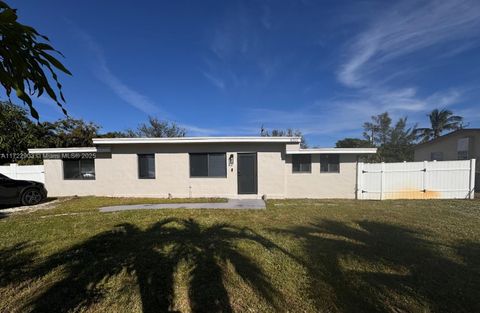 A home in Davie