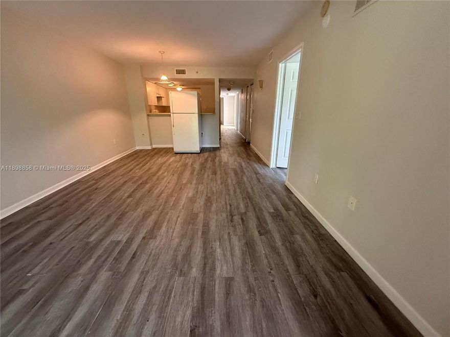 Beautiful 3-bedroom, 2-bath condo located in the desirable Cypress Lake Gated 55+ Community! This spacious unit features a formal living and dining area, a lovely gourmet kitchen with a snack counter, and a large family room that opens to a screened balcony with storage and serene greenbelt views. The master bedroom offers a walk-in closet and  bedrooms are generously sized. Enjoy the convenience of a private washer and dryer inside the unit. Community amenities include golf, pool, gym, tennis, and shuffleboard. Water, sewer, basic cable television and internet included in rent, Conveniently located near I-95 and the Turnpike. Small pet under 20 lbs welcome!