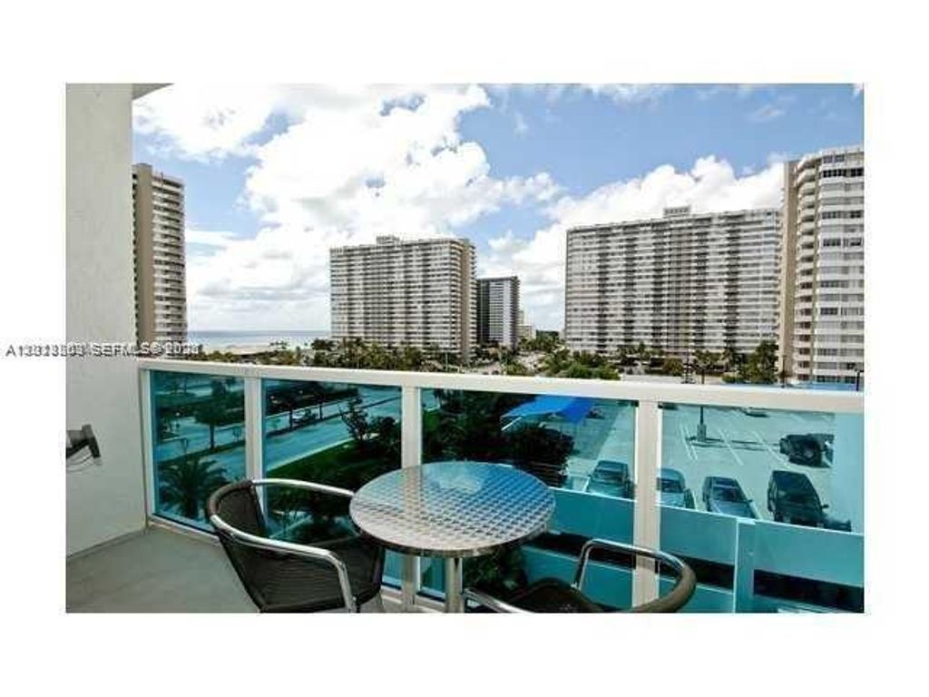Photo of 1945 S Ocean Dr #602, Hallandale Beach, FL 33009 (MLS # A12013203)