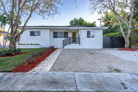 A home in Miami