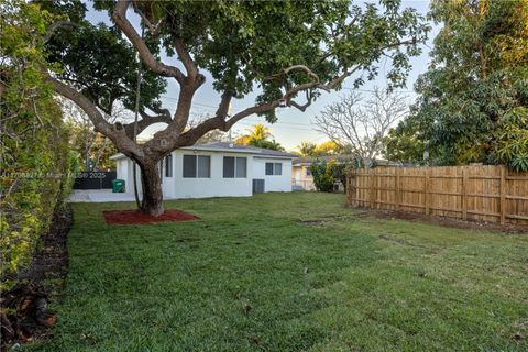 A home in Miami