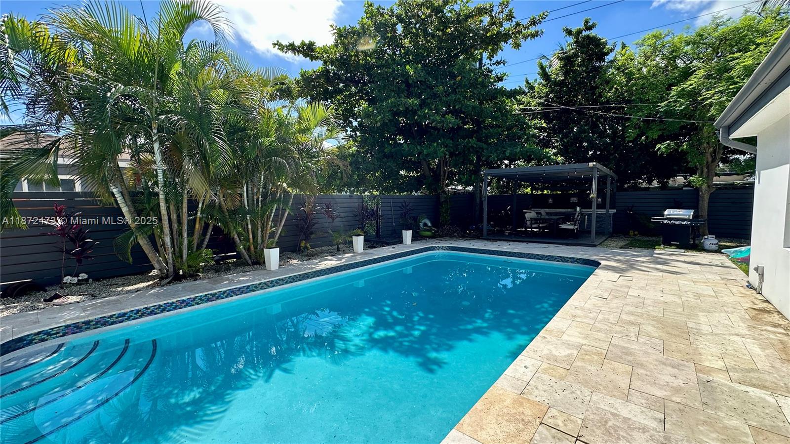 Welcome to your dream investment property in the heart of North Miami! Newly renovated gem boasts 3 bedrooms, 2 bathrooms, and a pool that makes it an ideal haven for Airbnb investors. The open kitchen concept creates a spacious and inviting atmosphere, perfect for entertaining guests. Step outside to discover the outdoor kitchen area, a haven for al fresco dining and entertaining. The property also features a convenient outdoor shower, adding a touch of luxury and functionality. Surrounded by shopping centers, offering residents easy access to amenities and services. Whether you're looking for a lucrative investment or a stylish place to call home, this property ticks all the boxes. Don't miss the opportunity to own a piece of North Miami paradise.